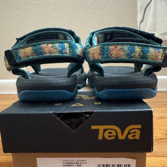 Teva Toddler Kids Hurricane XLT 2 Sandals size 9 - Picture 8 of 8